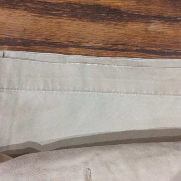 LOT of Men's pants, size 38x30 khaki and black - Picture 3 of 4